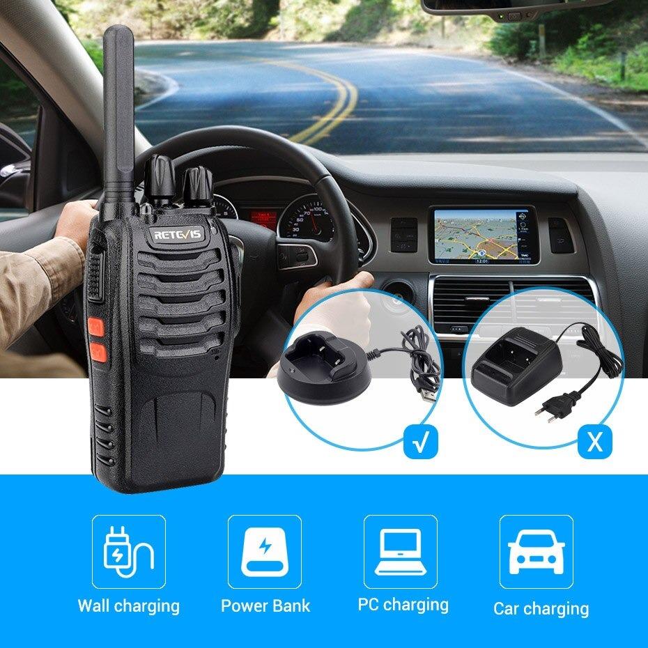 Lisslune | Radio Walkie Talkie 2 pcs USB Charging