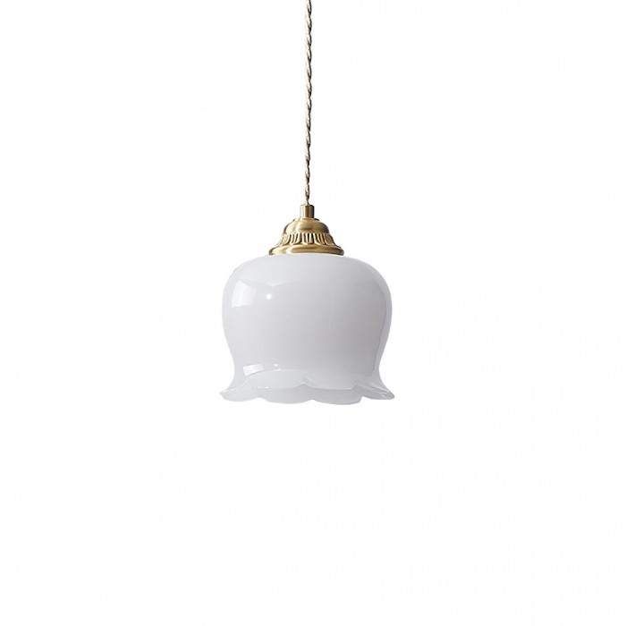 Lisslune | FloralGlow - Elegant floral pendant light