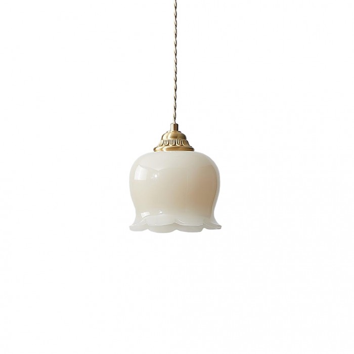 Lisslune | FloralGlow - Elegant floral pendant light