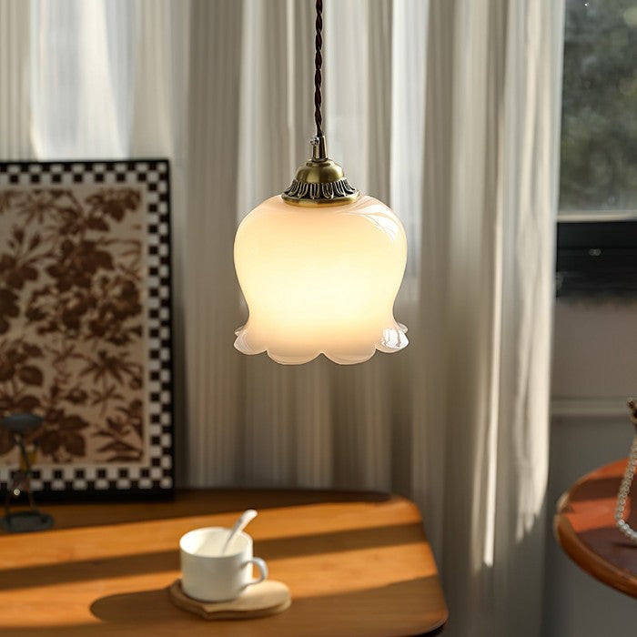 Lisslune | FloralGlow - Elegant floral pendant light