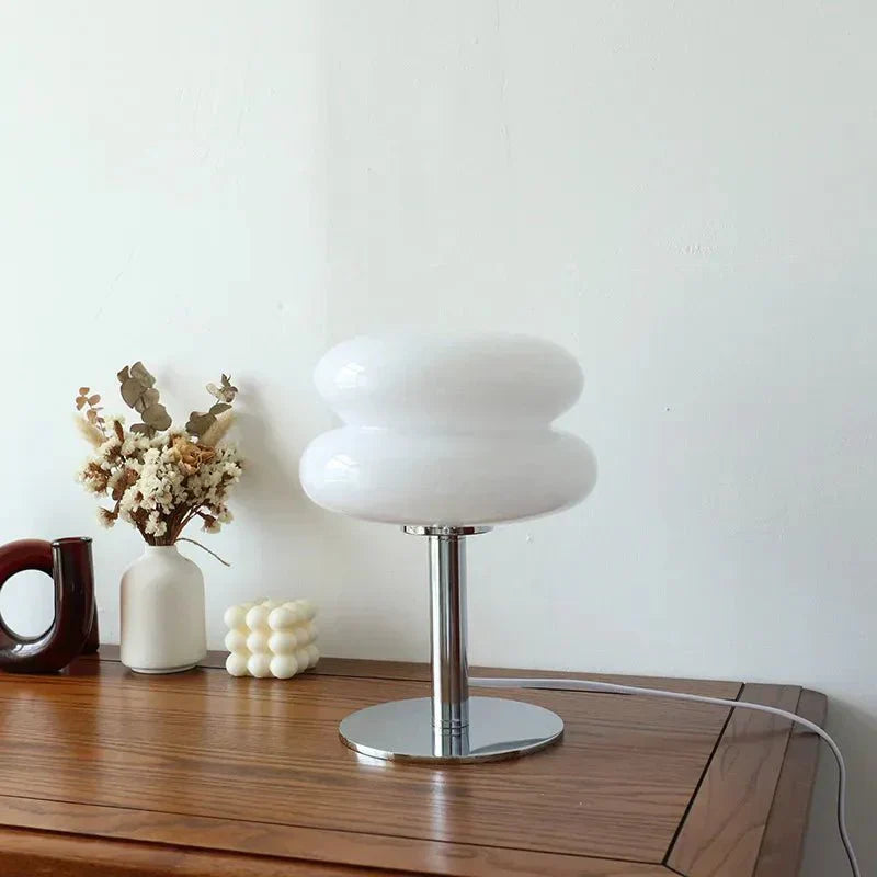 Lisslune | Retro Macaron Table Lamp made of colored glass