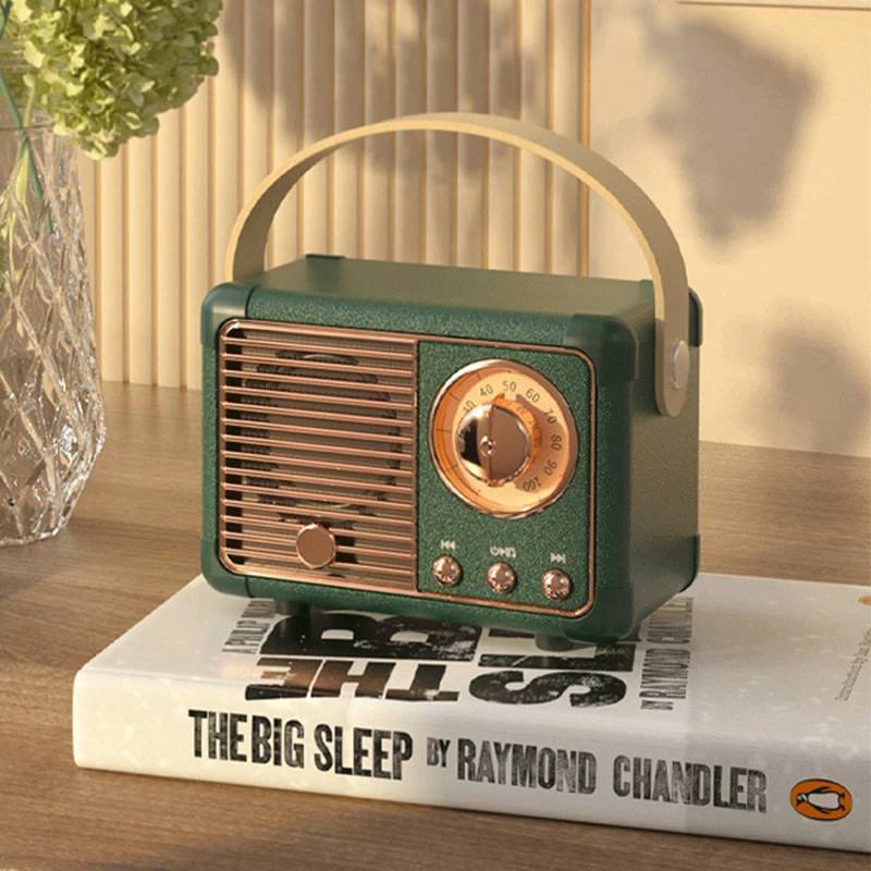 Rynx | Retro Radio Bluetooth Speaker