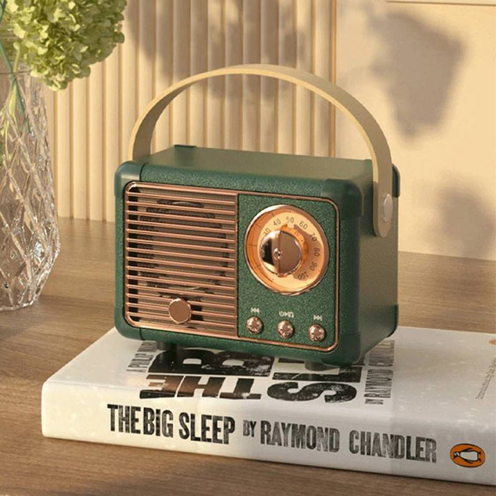 Rynx | Retro Radio Bluetooth Speaker