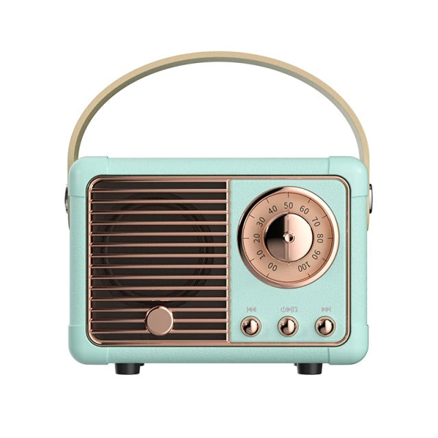 Rynx | Retro Radio Bluetooth Speaker