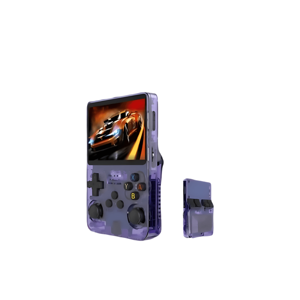 Lisslune | RetroPlay Console – Handheld Gaming Device with 10,000 Games