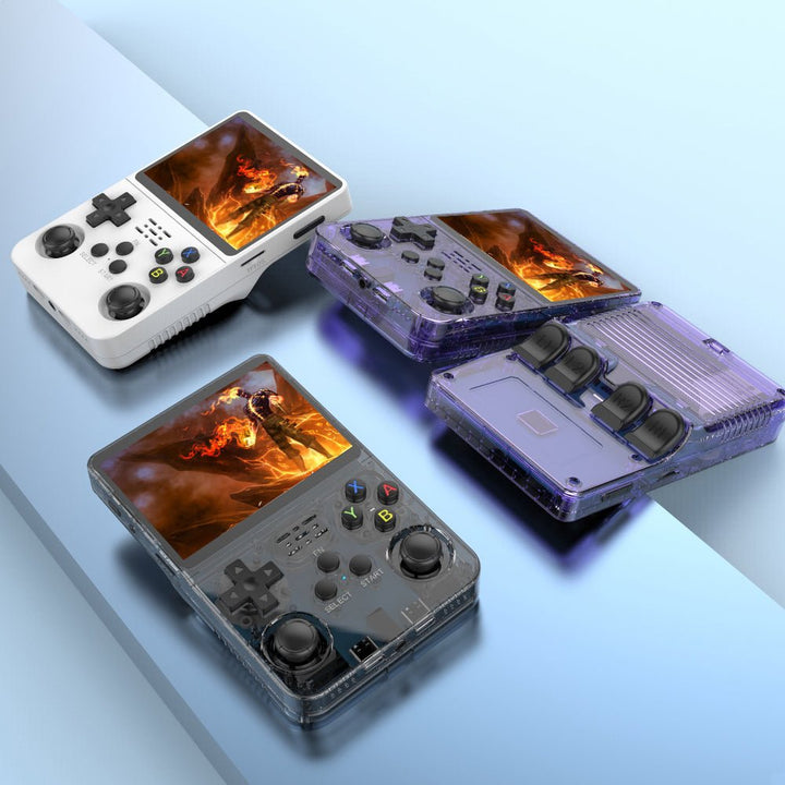 Lisslune | RetroPlay Console – Handheld Gaming Device with 10,000 Games