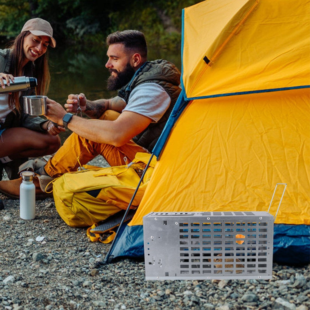 Skorter | Reusable Metal Rat Trap Catch Release Continuous Catch