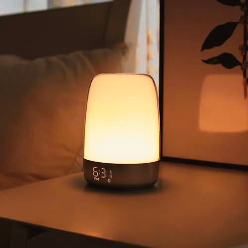 Lisslune | Sunrise Simulation Wake-Up Light Alarm Clock