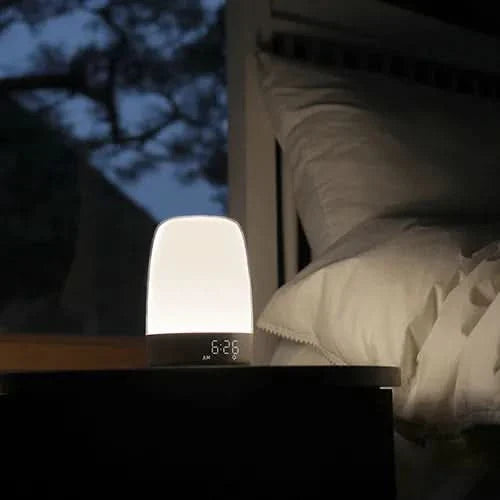 Lisslune | Sunrise Simulation Wake-Up Light Alarm Clock