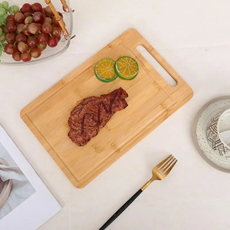 Lisslune | Reversible Wooden Cutting and Serving Board - DualWood