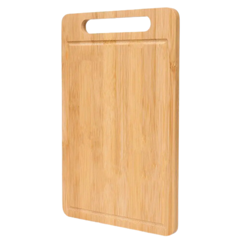 Lisslune | Reversible Wooden Cutting and Serving Board - DualWood