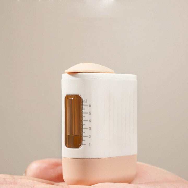 Lisslune | RevitaScalp Pro – Luxury Scalp Massager for Hair Growth with Oil Applicator & Rotating Balls