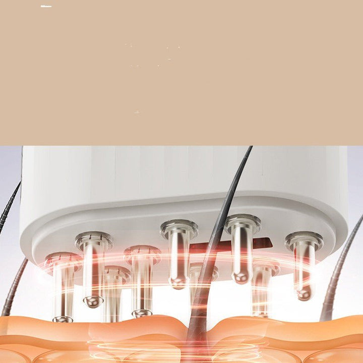 Lisslune | RevitaScalp Pro – Luxury Scalp Massager for Hair Growth with Oil Applicator & Rotating Balls