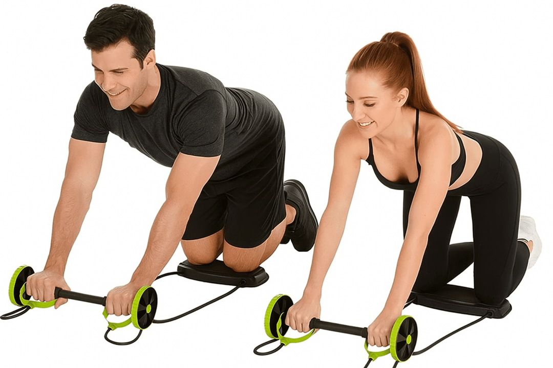 Lisslune | POWERFLEX – Compact Home Workout Device for Full-Body Resistance Training