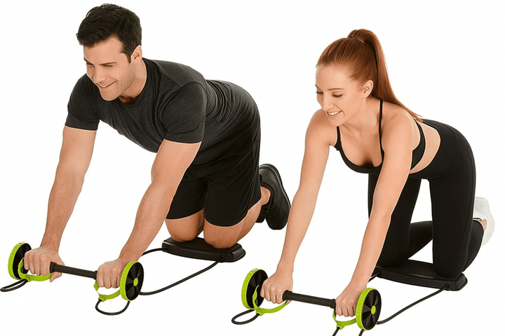 Lisslune | POWERFLEX – Compact Home Workout Device for Full-Body Resistance Training