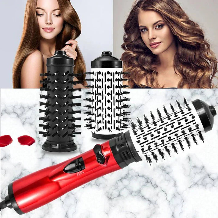 Lisslune | Revolveglam – 3-in-1 Hair Styler for Voluminous Waves & Shine