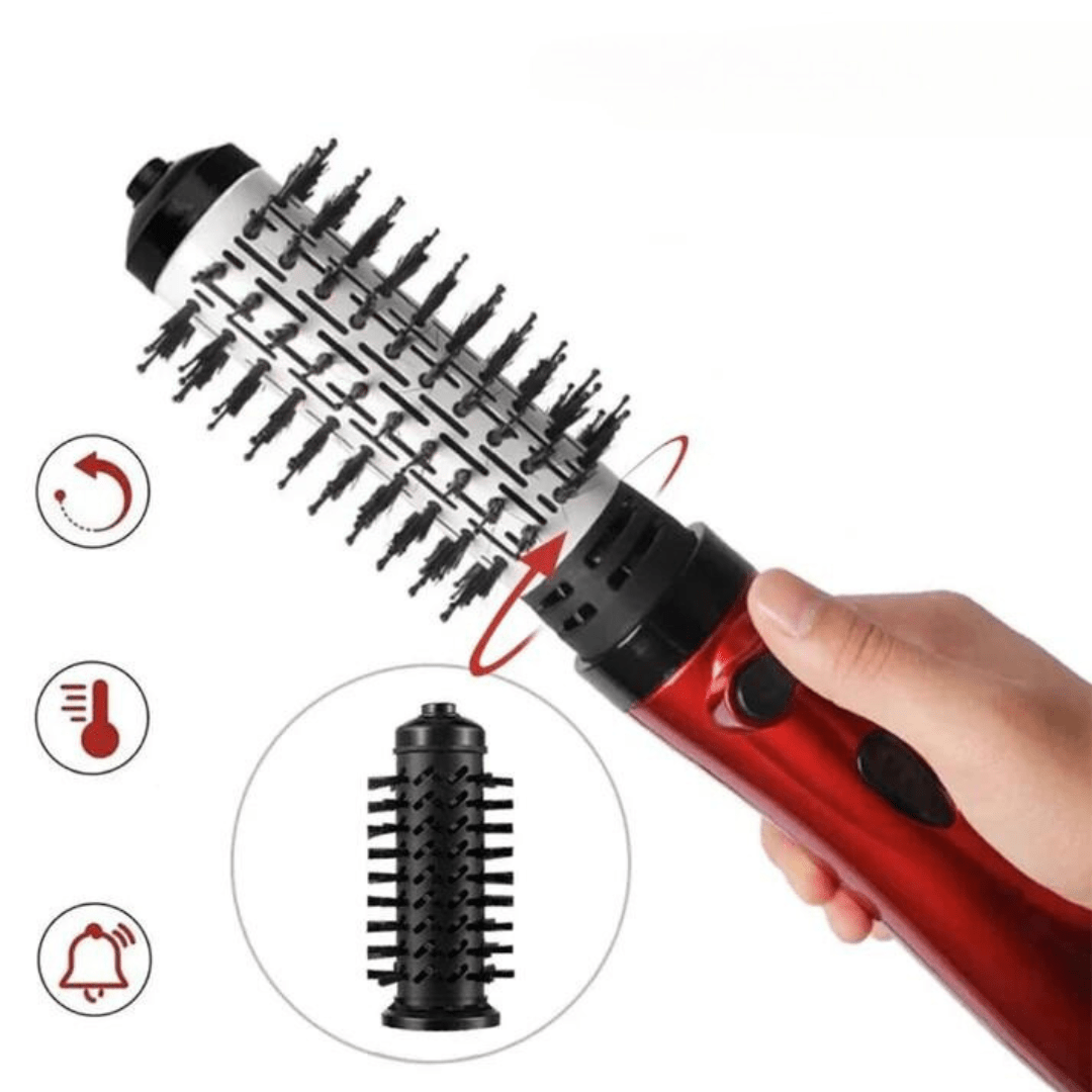 Lisslune | Revolveglam – 3-in-1 Hair Styler for Voluminous Waves & Shine