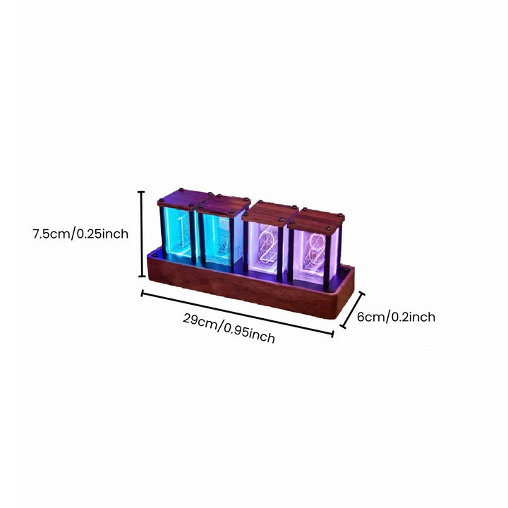 Lisslune | Nixie Tube Clock: Retro