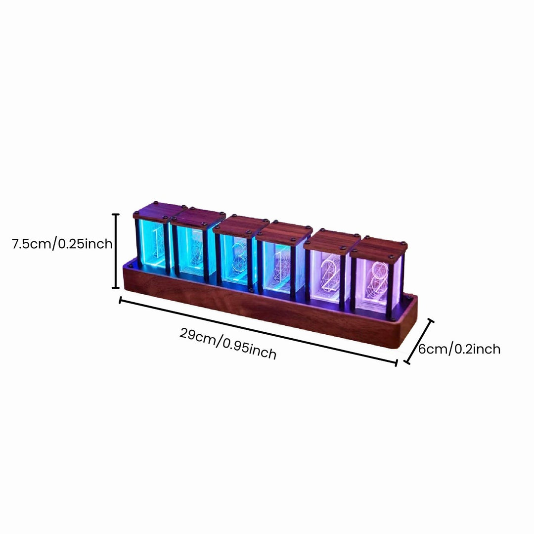 Lisslune | Nixie Tube Clock: Retro