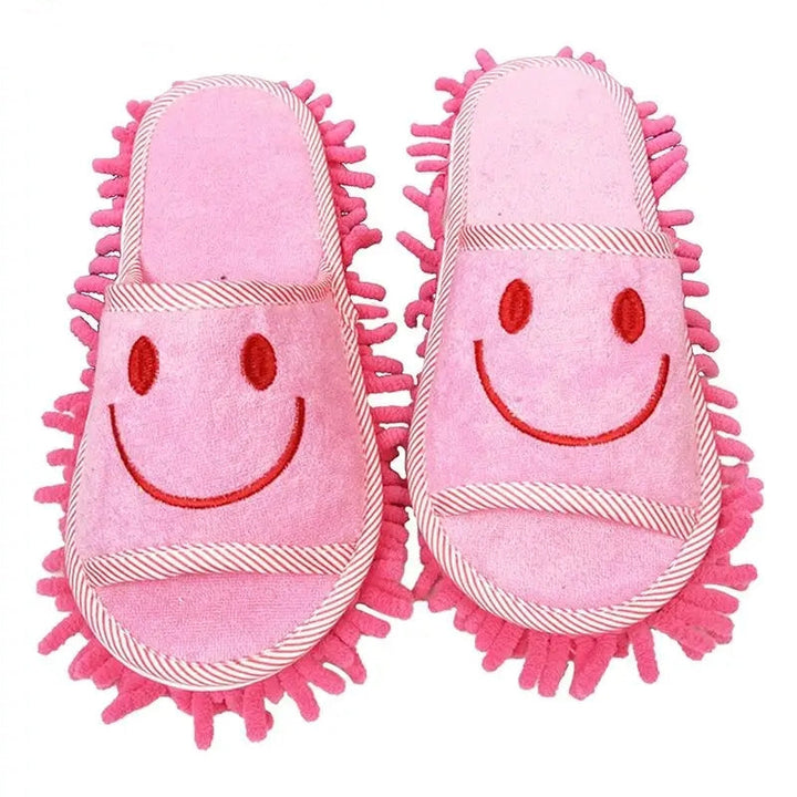 Lisslune | Home Helper Dust Cleaner Mop Slippers