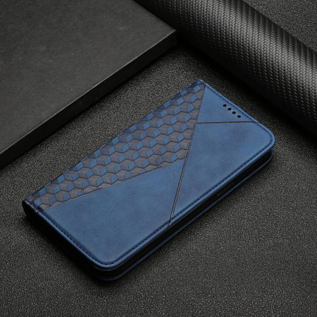 Lisslune | Rhombus pattern wallet case for Samsung Galaxy S21/S20