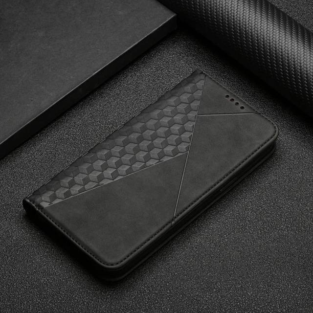 Lisslune | Rhombus pattern wallet case for Samsung Galaxy S21/S20
