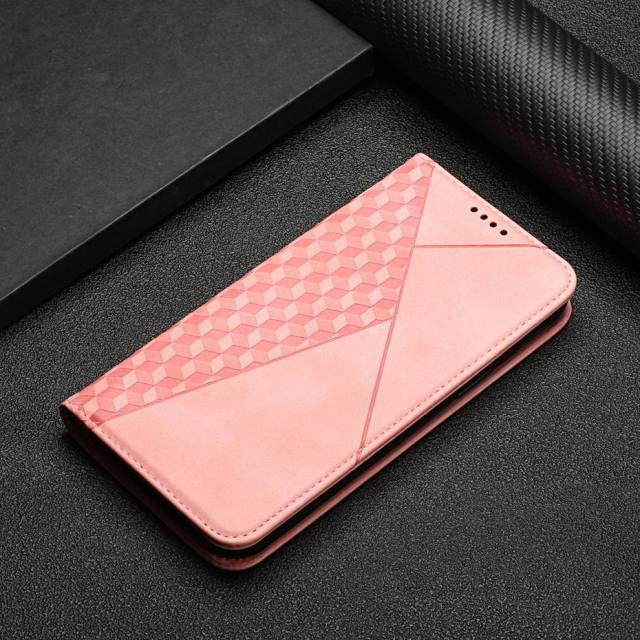 Lisslune | Rhombus pattern wallet case for Samsung Galaxy S21/S20