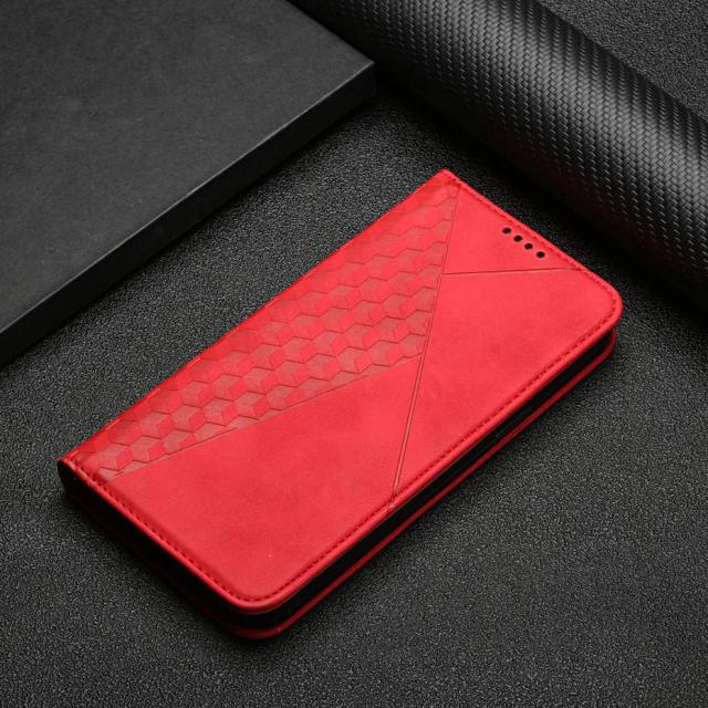 Lisslune | Rhombus pattern wallet case for Samsung Galaxy S21/S20