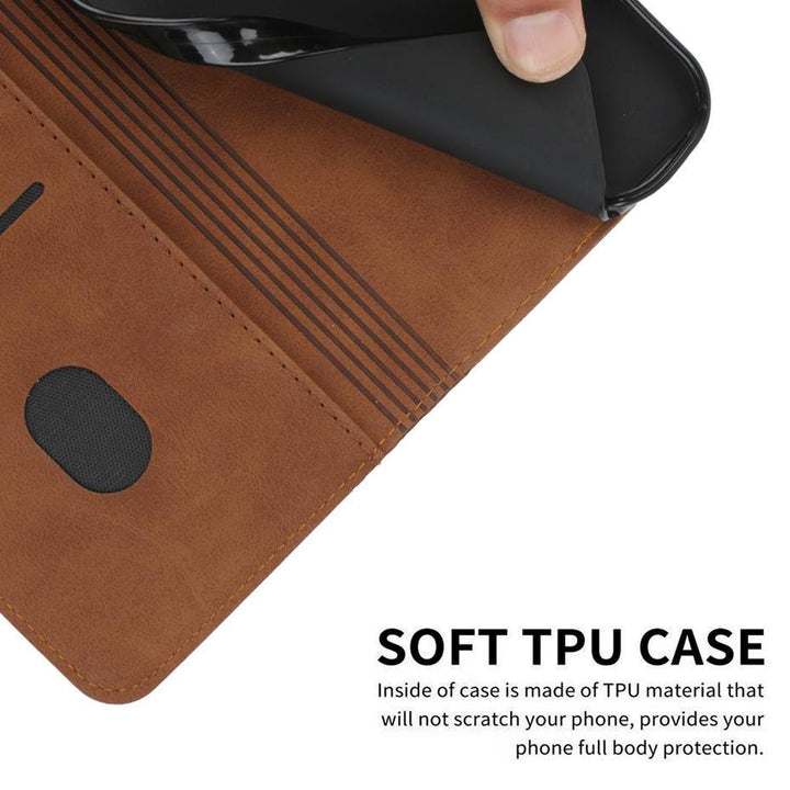 Lisslune | Rhombus pattern wallet case for Samsung Galaxy S21/S20