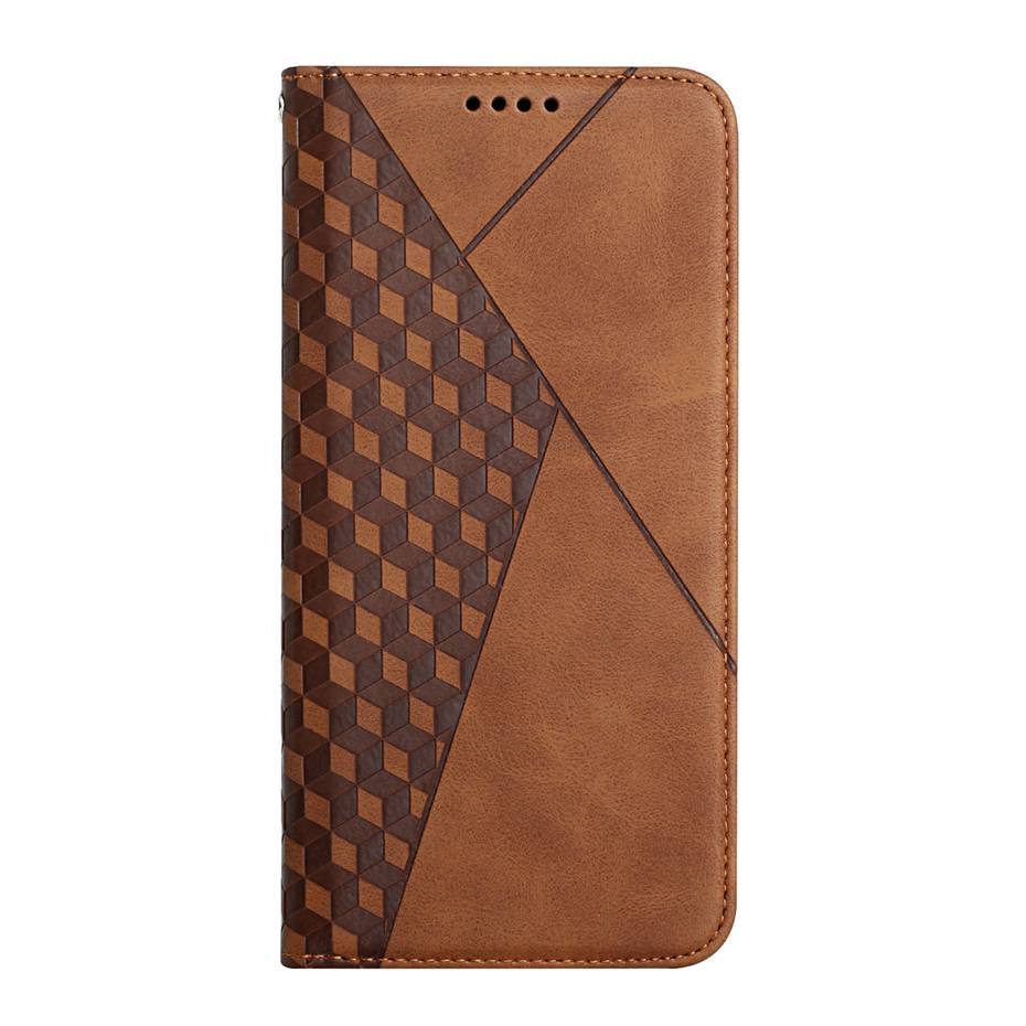 Lisslune | Rhombus pattern wallet case for Samsung Galaxy S21/S20