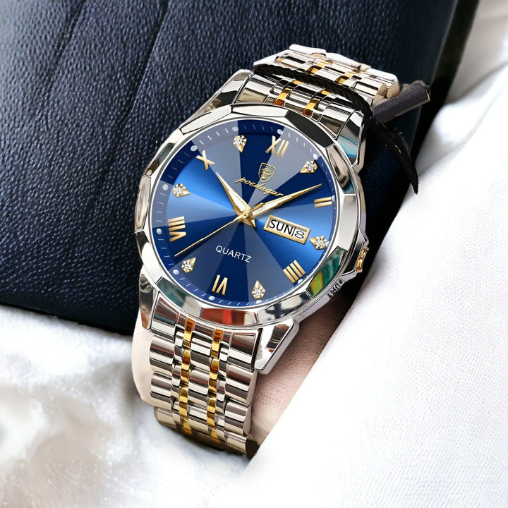 Lisslune | Rhombus | Luxurious Men's Watch
