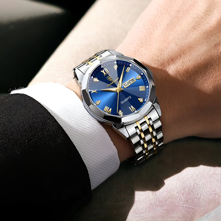 Lisslune | Rhombus | Luxurious Men's Watch