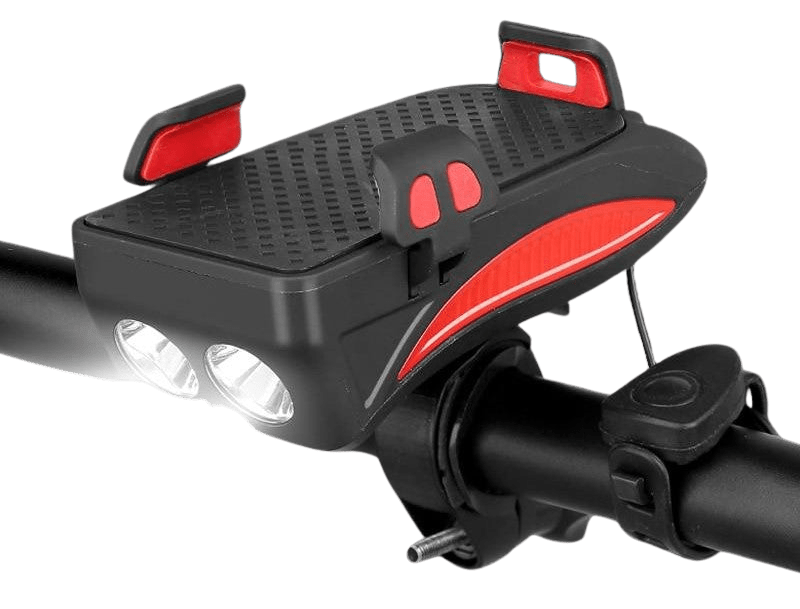 Lisslune | RIDENOVA – All-in-One Bike Gadget with USB Power Bank & Light Control