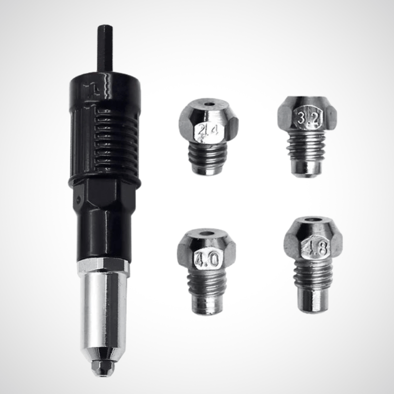 Lisslune | DrillRivet Quick – Universal Adapter for Electric Drill Riveting