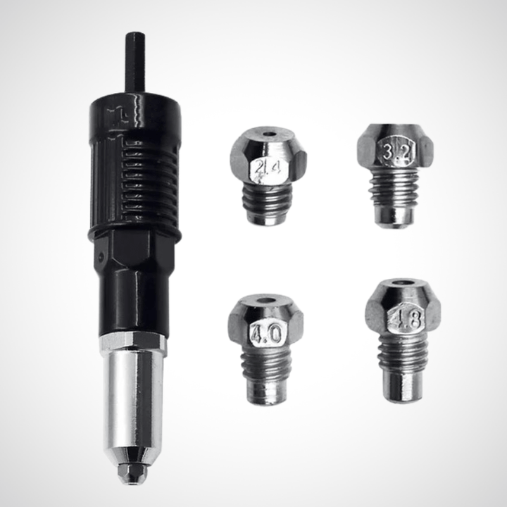 Lisslune | DrillRivet Quick – Universal Adapter for Electric Drill Riveting