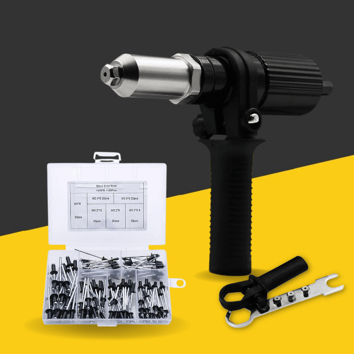 Lisslune | DrillRivet Quick – Universal Adapter for Electric Drill Riveting