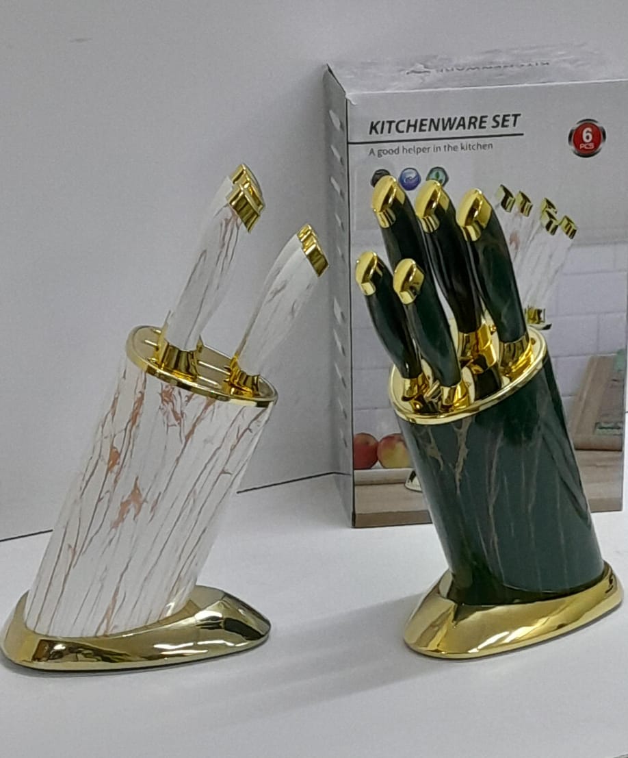 Lisslune | 6-piece kitchen knife set