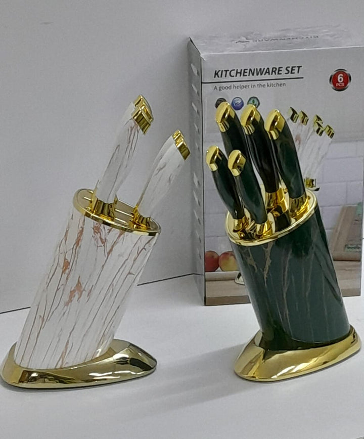 Lisslune | 6-piece kitchen knife set