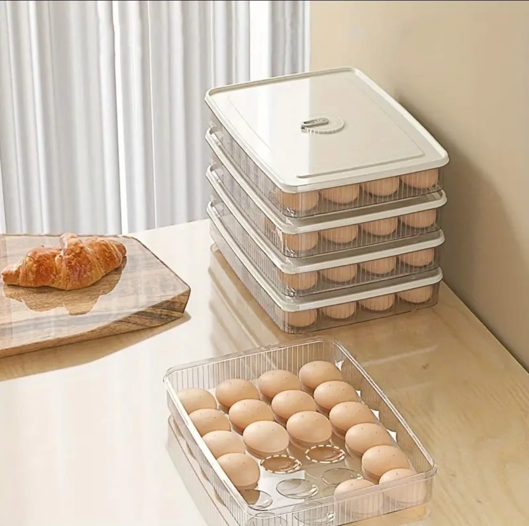 Lisslune | 24 Grid Egg Holder