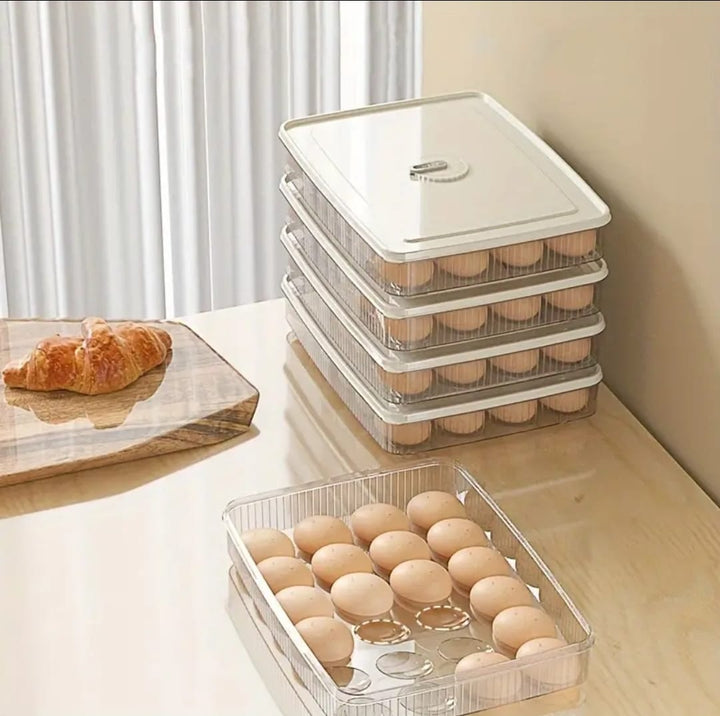 Lisslune | 24 Grid Egg Holder