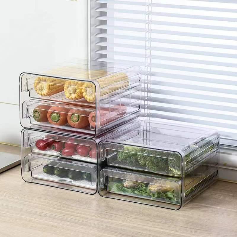 Lisslune | Double Layer Refrigerator Container
