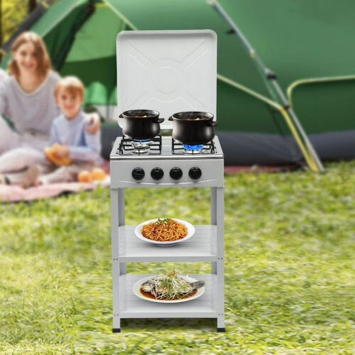 Lisslune | 4 Burner Outdoor Stove