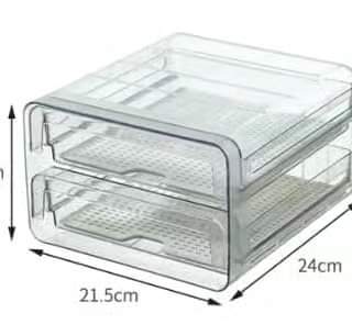 Lisslune | Double Layer Refrigerator Container