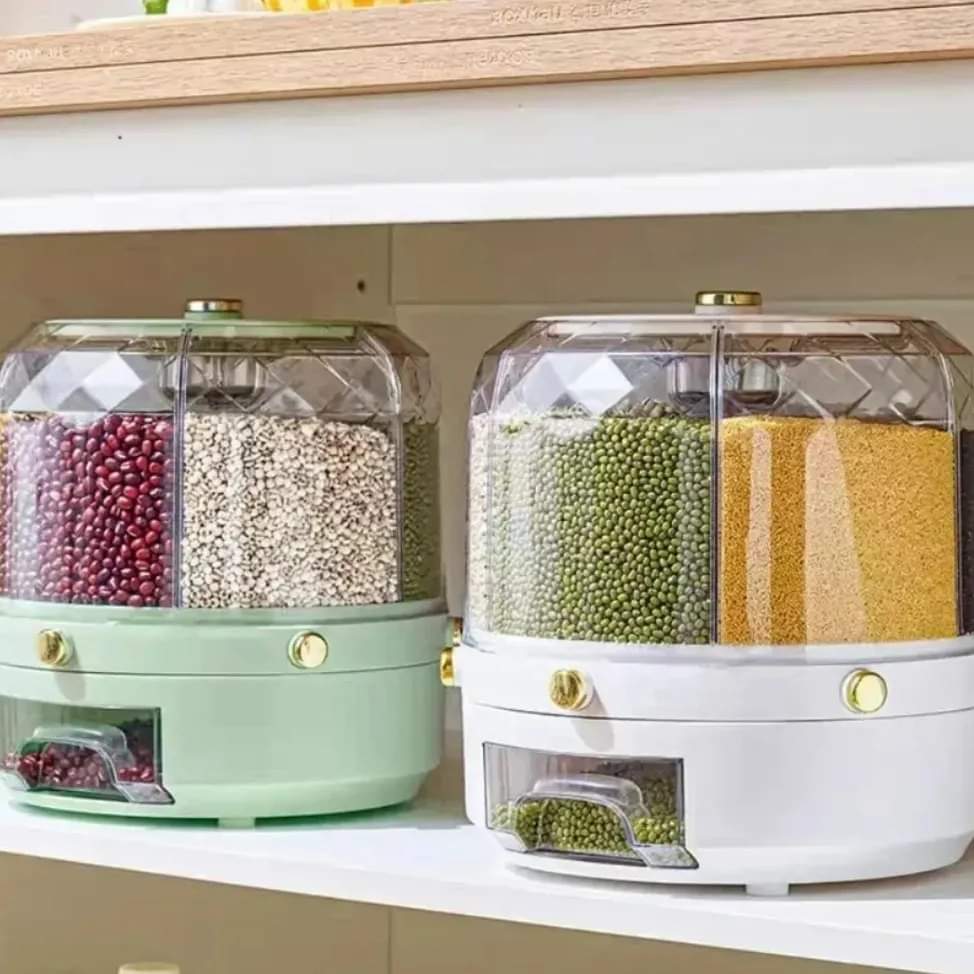 Lisslune | Divided Muesli Dispenser