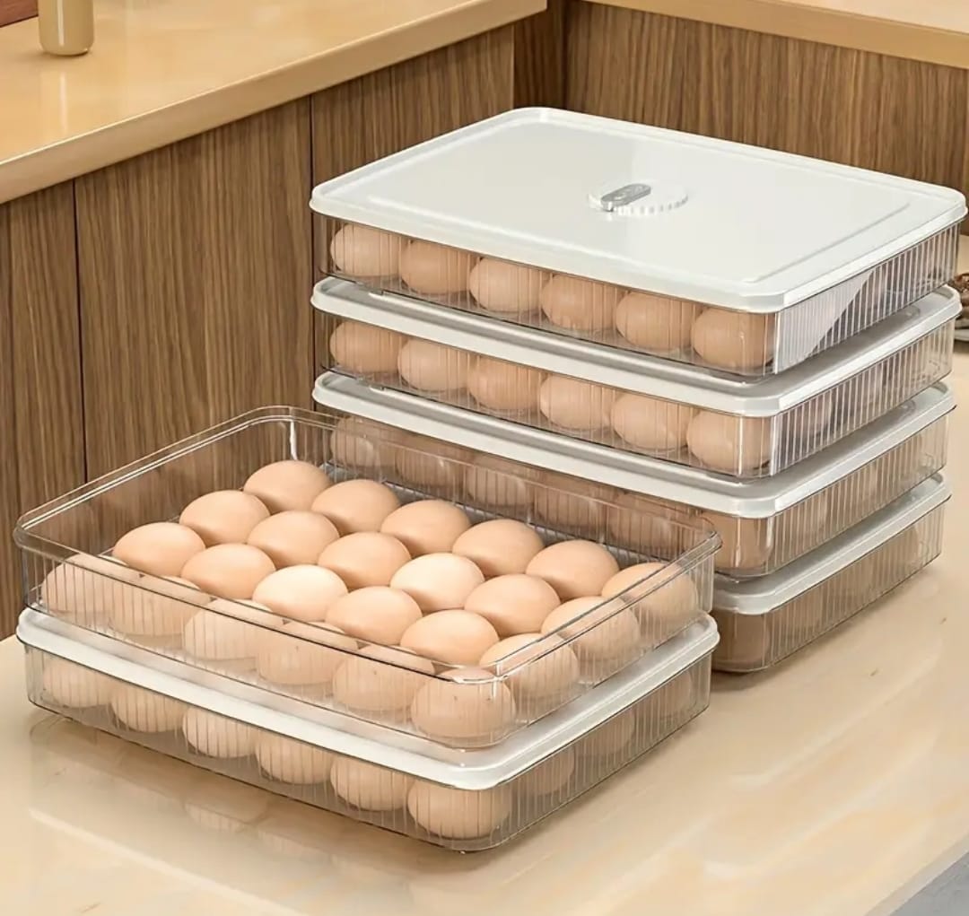 Lisslune | 24 Grid Egg Holder