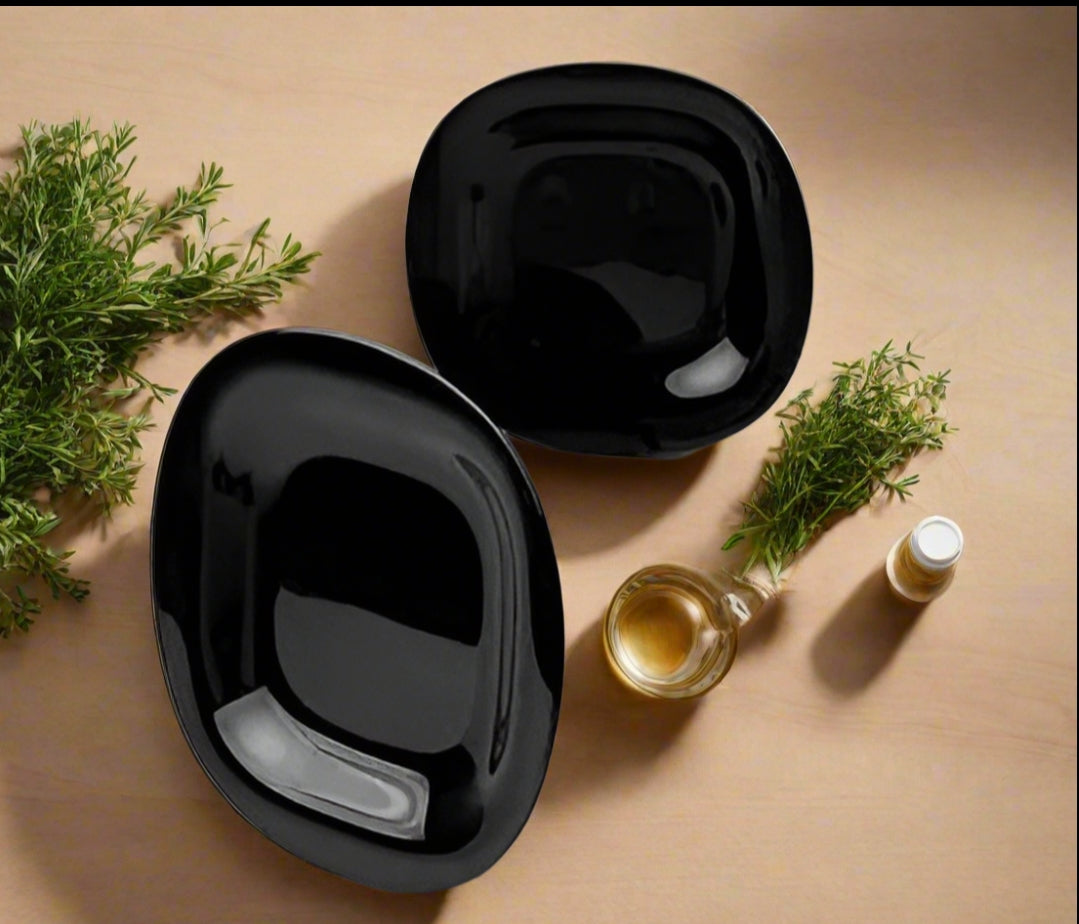 Lisslune | 6 Piece Square Soup Plates