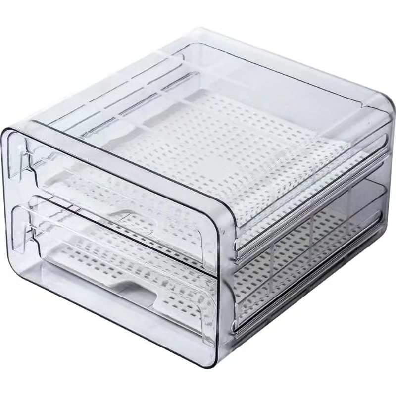 Lisslune | Double Layer Refrigerator Container