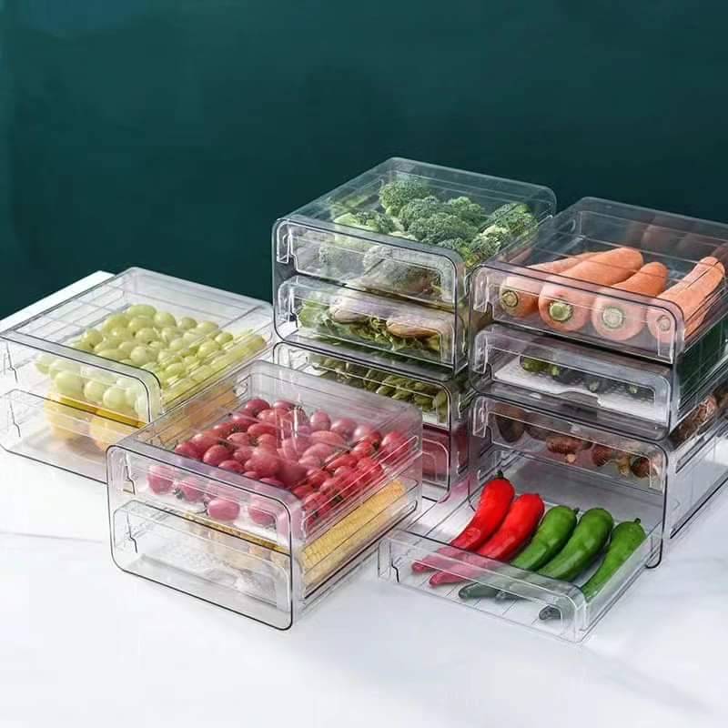 Lisslune | Double Layer Refrigerator Container