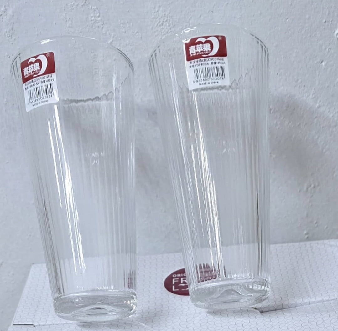 Lisslune | Ribbed Glass