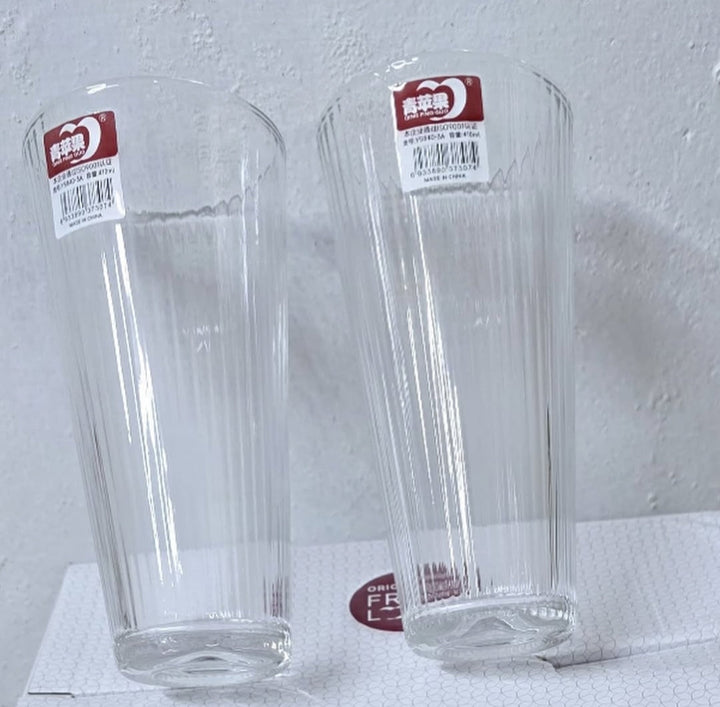 Lisslune | Ribbed Glass